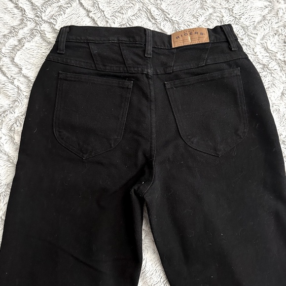 Black Denim Riders Jeans - Picture 4 of 6
